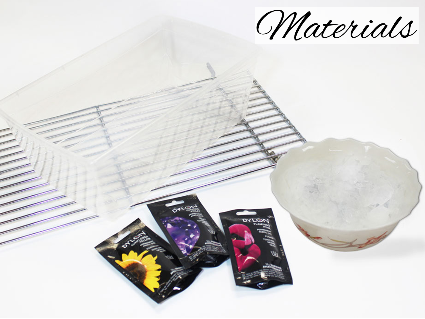 Chill Out With Dylon® Ice Dye Fabricland