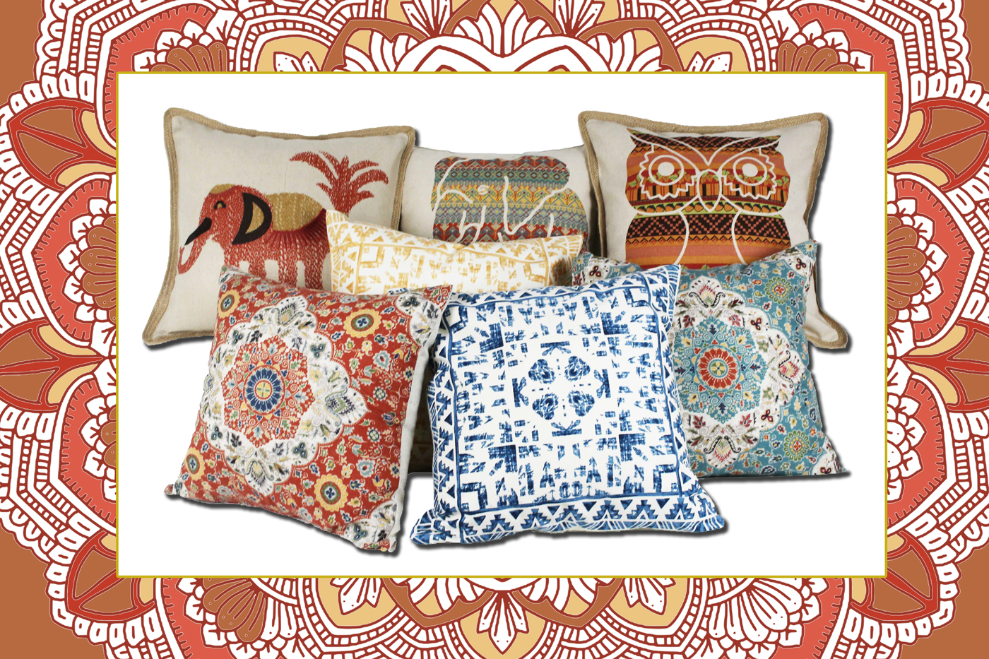Cushions for Warm Weather Decorating ? Fabricland